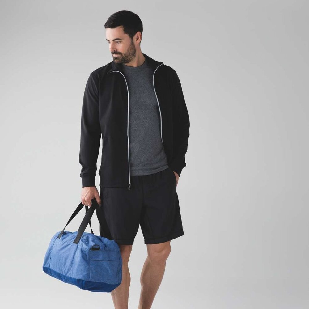 Lululemon Black PrePost Jacket Second Release Gym Athleisure Gorp Outdoors